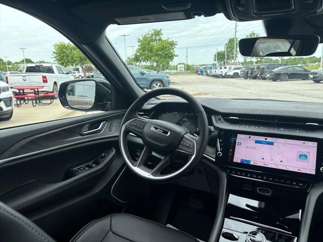 2026 Jeep Grand Cherokee GRAND CHEROKEE L LIMITED 4X4
