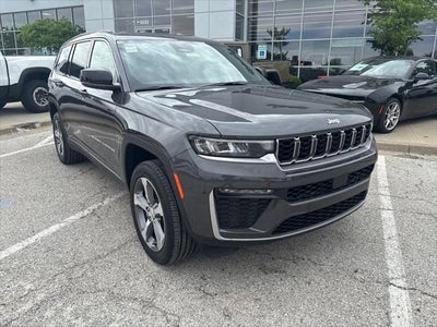 2026 Jeep Grand Cherokee GRAND CHEROKEE L LIMITED 4X4