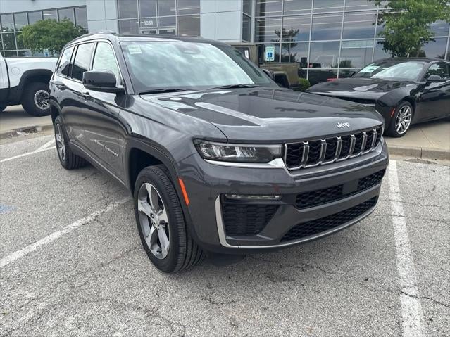 2026 Jeep Grand Cherokee GRAND CHEROKEE L LIMITED 4X4