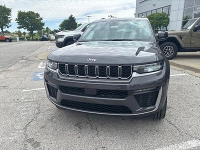 2026 Jeep Grand Cherokee GRAND CHEROKEE L LIMITED 4X4