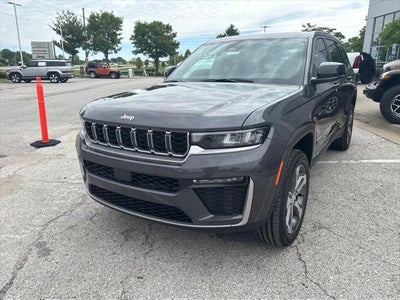2026 Jeep Grand Cherokee GRAND CHEROKEE L LIMITED 4X4