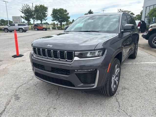 2026 Jeep Grand Cherokee GRAND CHEROKEE L LIMITED 4X4