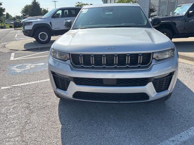 2026 Jeep Grand Cherokee L Limited