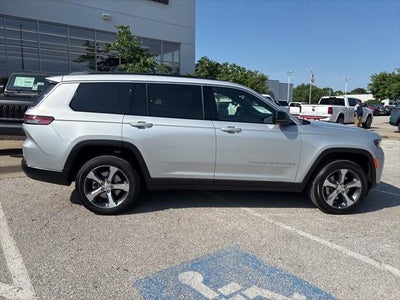 2026 Jeep Grand Cherokee GRAND CHEROKEE L LIMITED 4X4