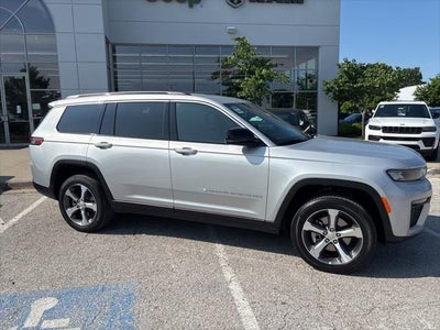 2026 Jeep Grand Cherokee GRAND CHEROKEE L LIMITED 4X4