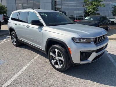 2026 Jeep Grand Cherokee GRAND CHEROKEE L LIMITED 4X4