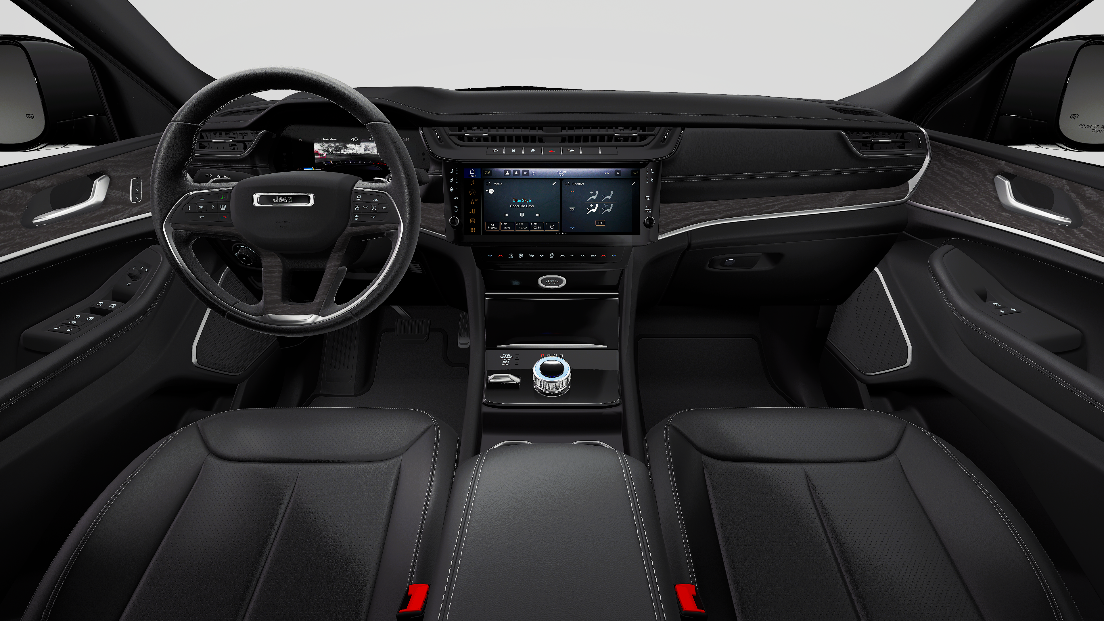 2027 Jeep Grand Cherokee GRAND CHEROKEE L LIMITED RESERVE 4X4