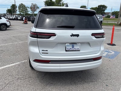 2026 Jeep Grand Cherokee L Limited