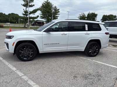 2026 Jeep Grand Cherokee GRAND CHEROKEE L LIMITED RESERVE 4X4