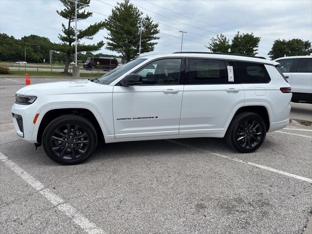 2026 Jeep Grand Cherokee GRAND CHEROKEE L LIMITED RESERVE 4X4