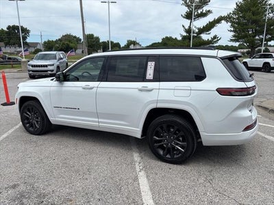 2026 Jeep Grand Cherokee GRAND CHEROKEE L LIMITED RESERVE 4X4