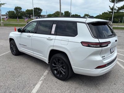 2026 Jeep Grand Cherokee GRAND CHEROKEE L LIMITED RESERVE 4X4