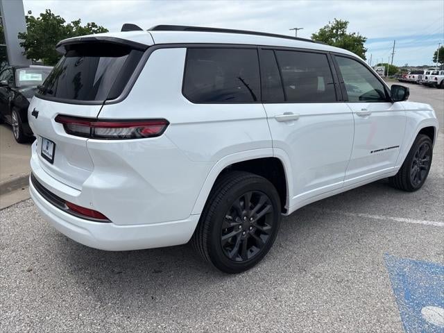 2026 Jeep Grand Cherokee GRAND CHEROKEE L LIMITED RESERVE 4X4