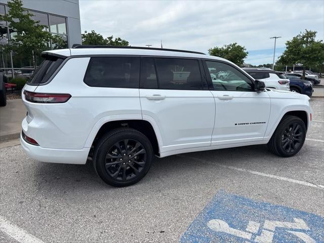 2026 Jeep Grand Cherokee GRAND CHEROKEE L LIMITED RESERVE 4X4