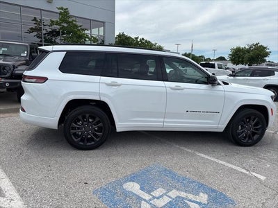 2026 Jeep Grand Cherokee GRAND CHEROKEE L LIMITED RESERVE 4X4