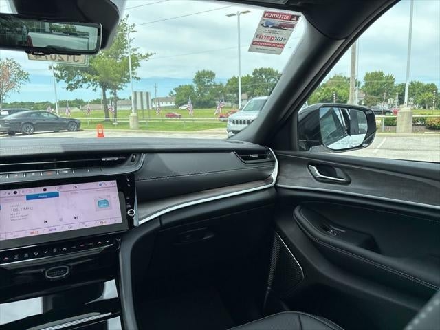 2026 Jeep Grand Cherokee GRAND CHEROKEE L LIMITED RESERVE 4X4