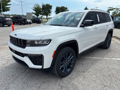 2026 Jeep Grand Cherokee GRAND CHEROKEE L 85TH ANNIVERSARY EDITION 4X4
