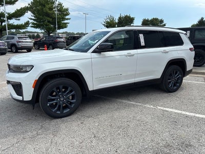2026 Jeep Grand Cherokee GRAND CHEROKEE L 85TH ANNIVERSARY EDITION 4X4