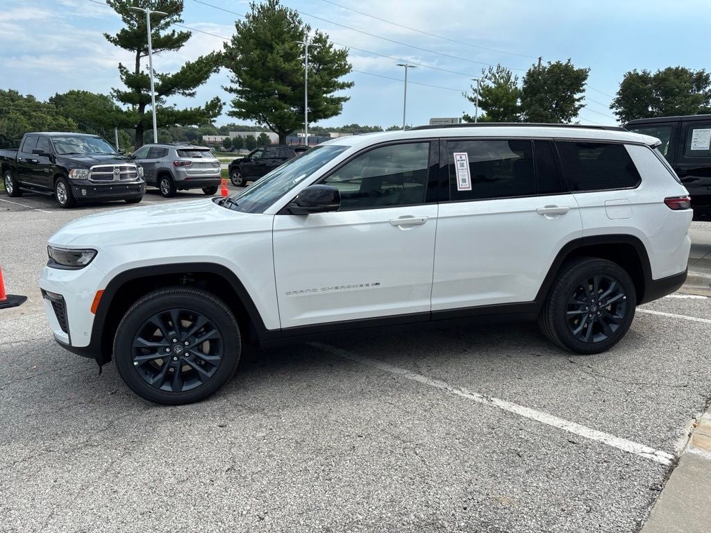 2026 Jeep Grand Cherokee GRAND CHEROKEE L 85TH ANNIVERSARY EDITION 4X4