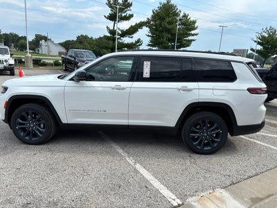 2026 Jeep Grand Cherokee GRAND CHEROKEE L 85TH ANNIVERSARY EDITION 4X4