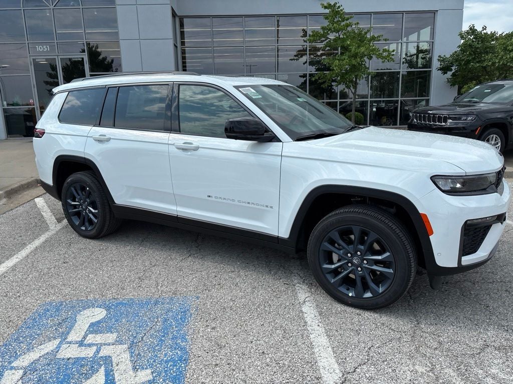 2026 Jeep Grand Cherokee GRAND CHEROKEE L 85TH ANNIVERSARY EDITION 4X4