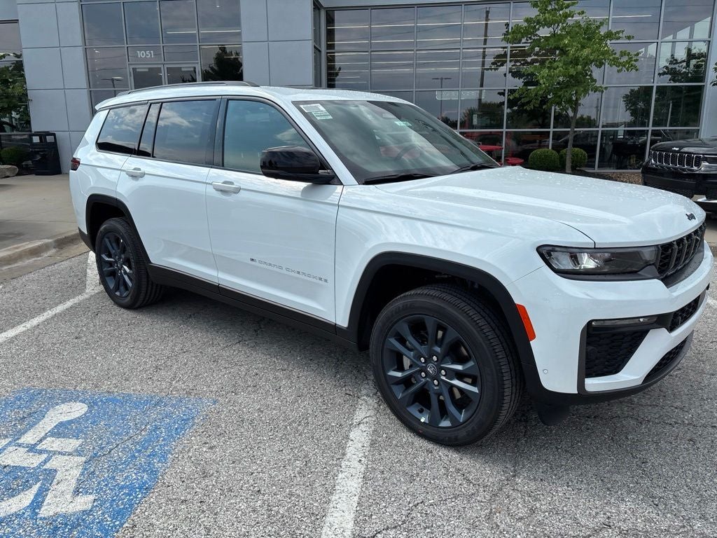 2026 Jeep Grand Cherokee GRAND CHEROKEE L 85TH ANNIVERSARY EDITION 4X4