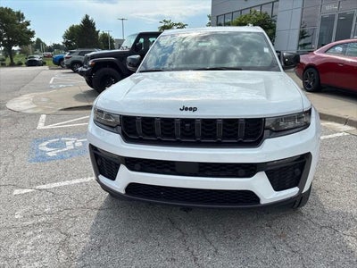 2026 Jeep Grand Cherokee GRAND CHEROKEE L 85TH ANNIVERSARY EDITION 4X4