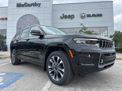 2025 Jeep Grand Cherokee L Overland