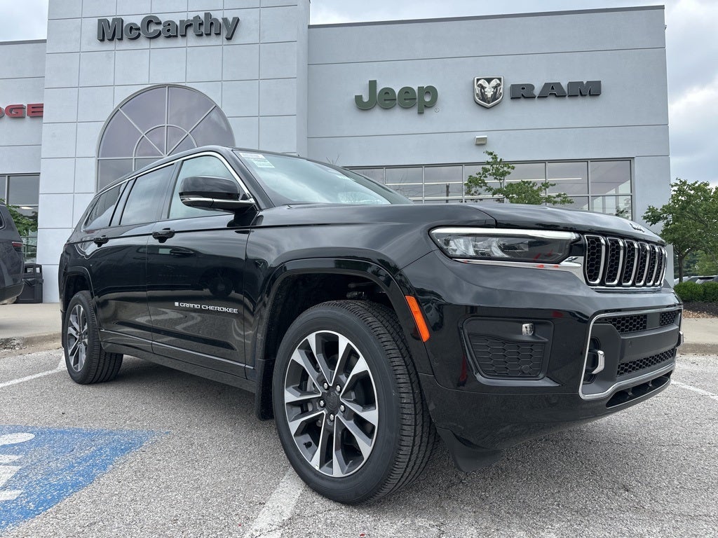 2025 Jeep Grand Cherokee L Overland