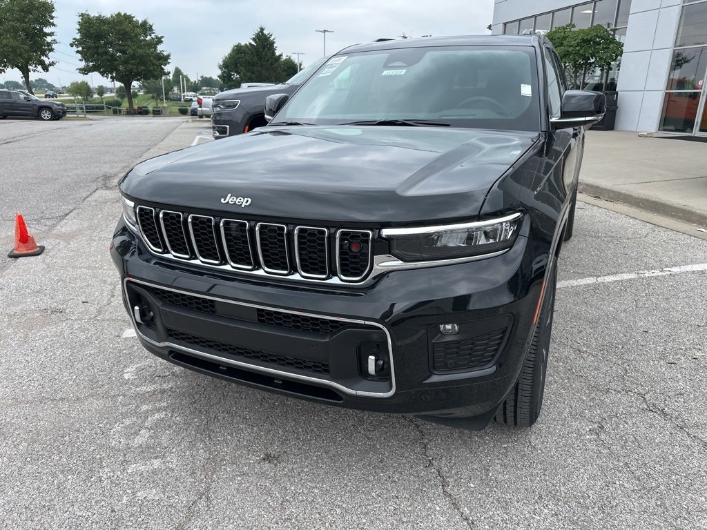 2025 Jeep Grand Cherokee L Overland