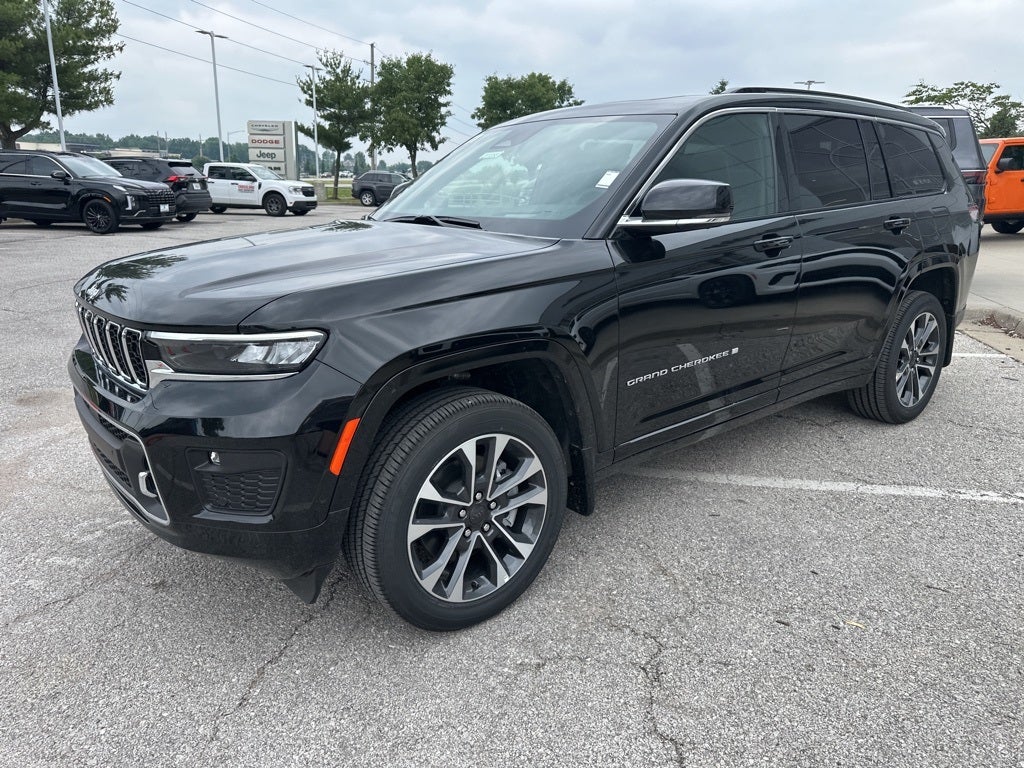 2025 Jeep Grand Cherokee L Overland