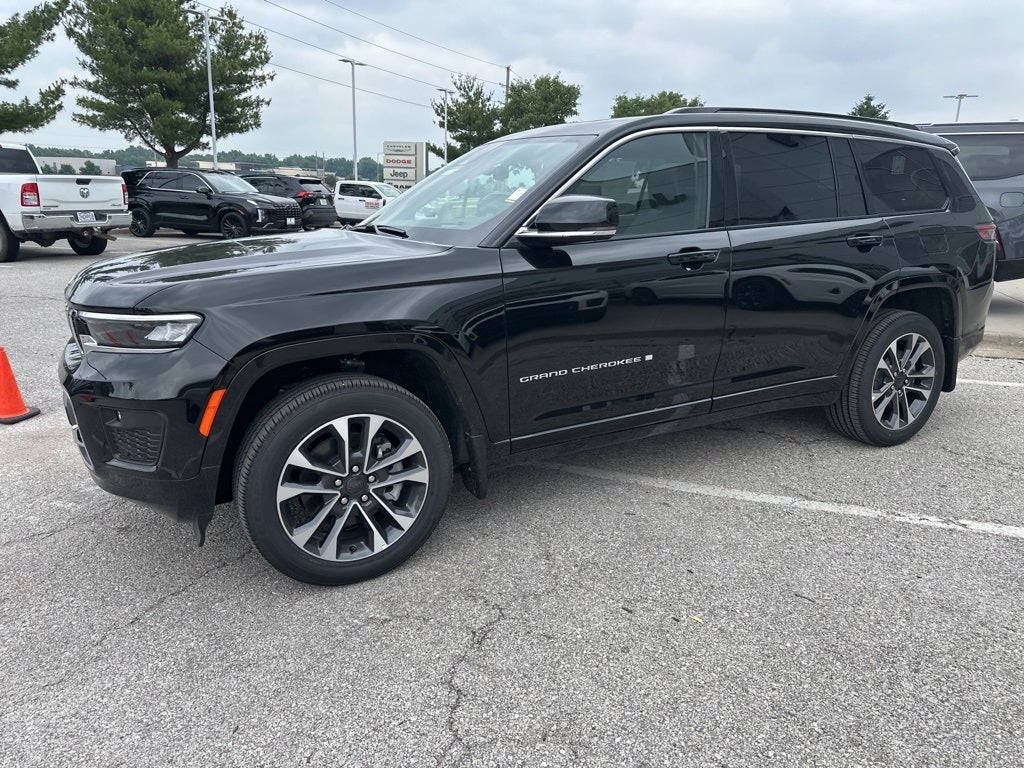 2025 Jeep Grand Cherokee L Overland