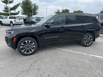 2025 Jeep Grand Cherokee L Overland