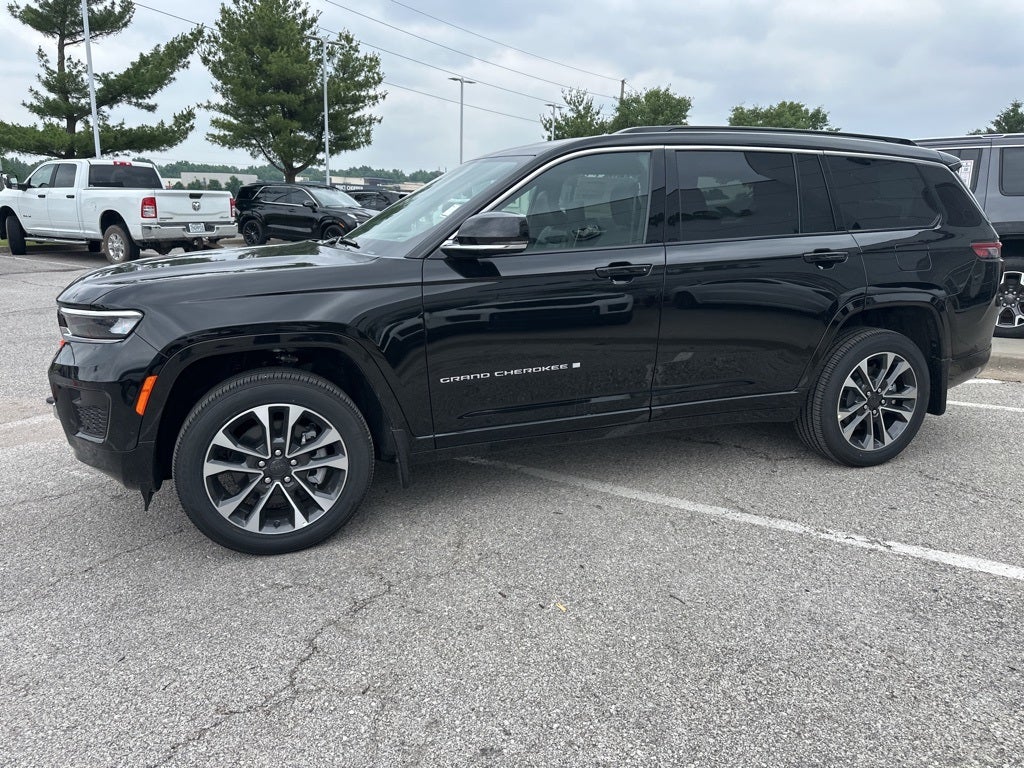 2025 Jeep Grand Cherokee L Overland