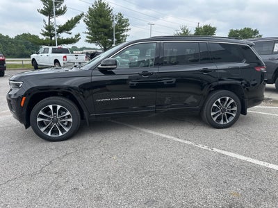 2025 Jeep Grand Cherokee L Overland