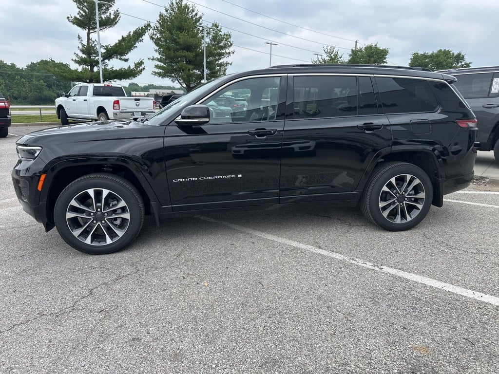 2025 Jeep Grand Cherokee L Overland