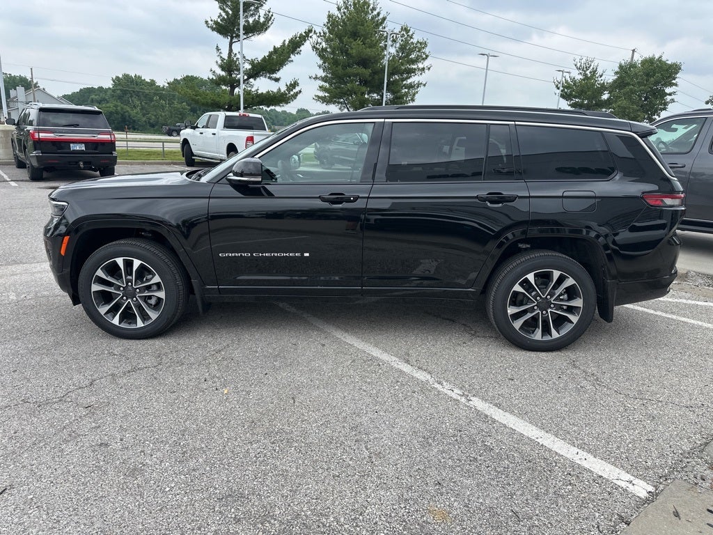 2025 Jeep Grand Cherokee L Overland