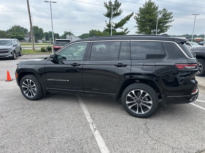 2025 Jeep Grand Cherokee L Overland