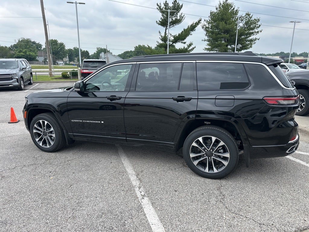 2025 Jeep Grand Cherokee L Overland