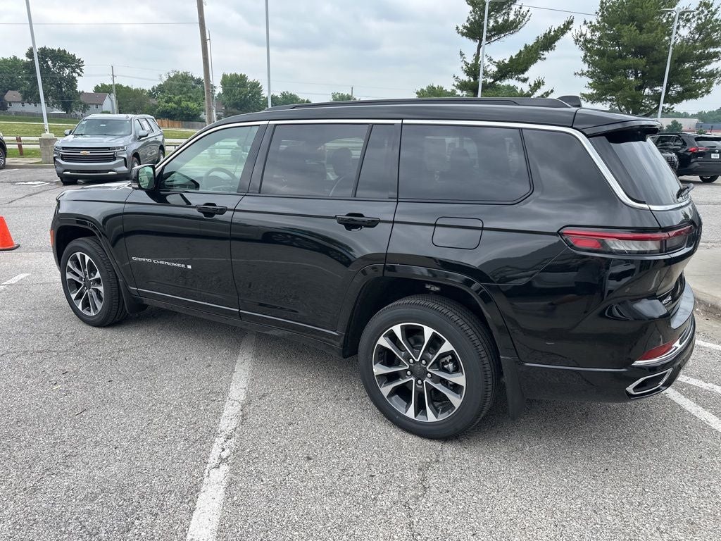 2025 Jeep Grand Cherokee L Overland