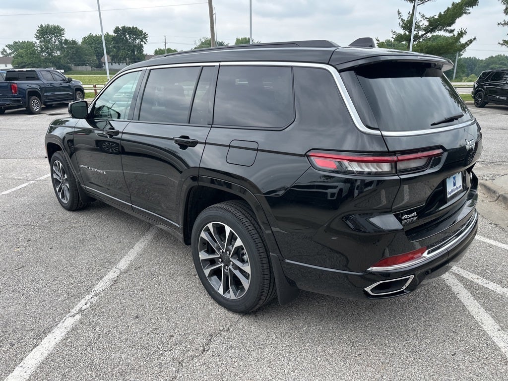 2025 Jeep Grand Cherokee L Overland