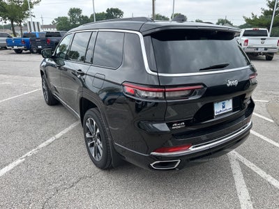 2025 Jeep Grand Cherokee L Overland