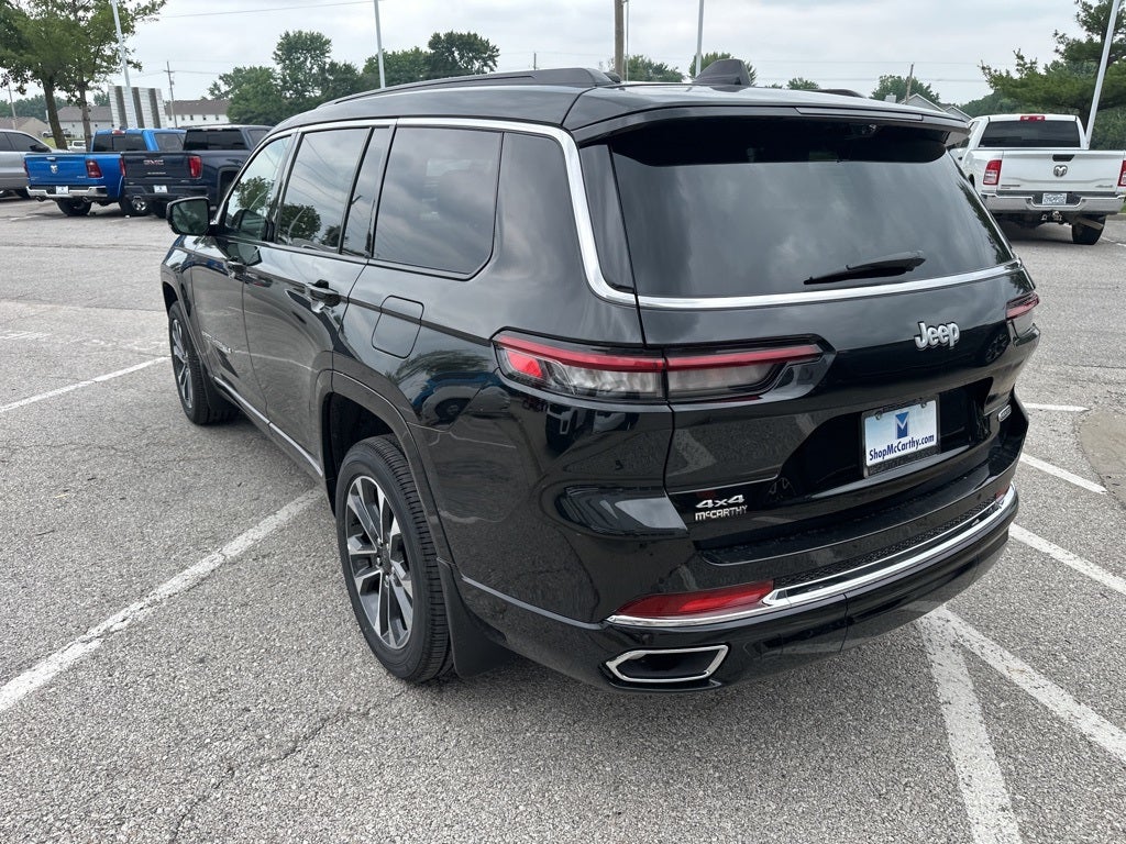 2025 Jeep Grand Cherokee L Overland