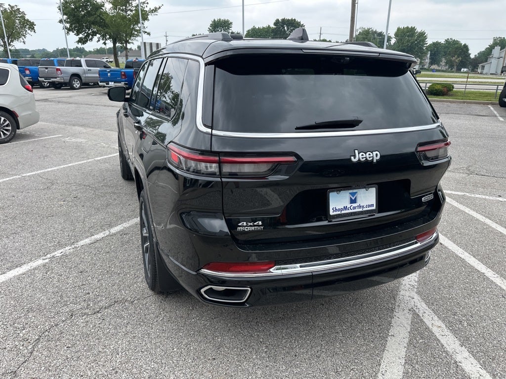 2025 Jeep Grand Cherokee L Overland