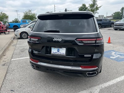 2025 Jeep Grand Cherokee L Overland