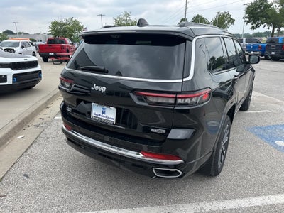 2025 Jeep Grand Cherokee L Overland