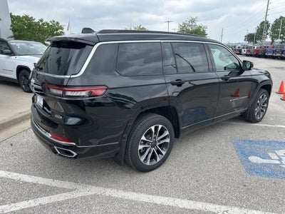 2025 Jeep Grand Cherokee L Overland