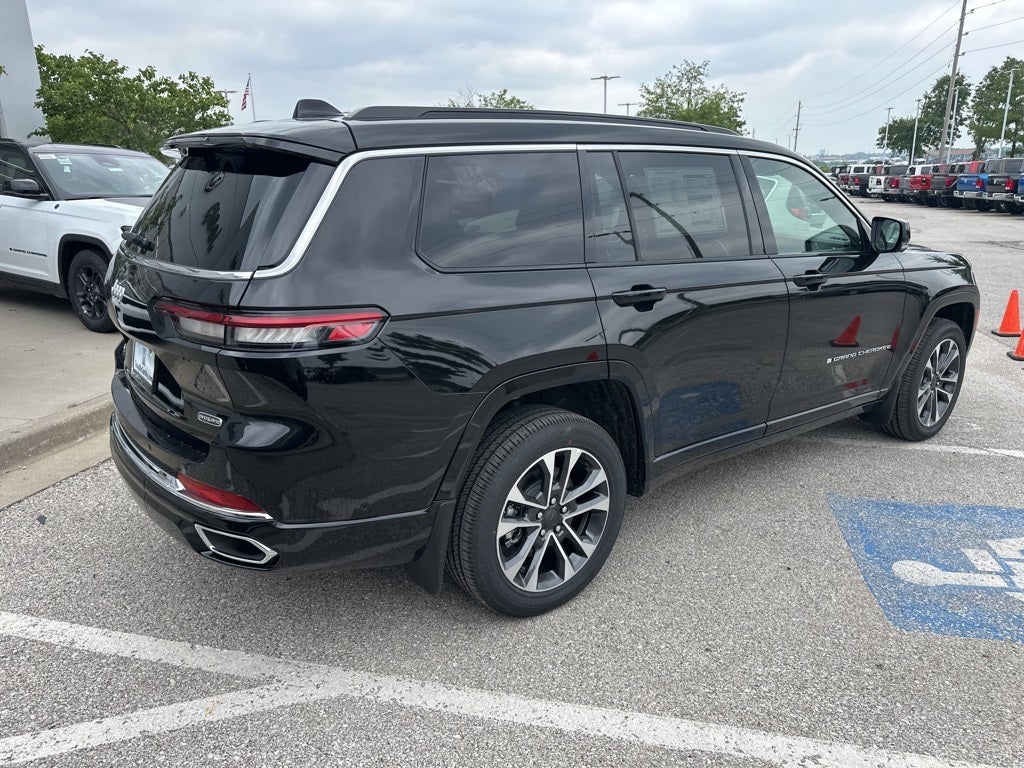 2025 Jeep Grand Cherokee L Overland