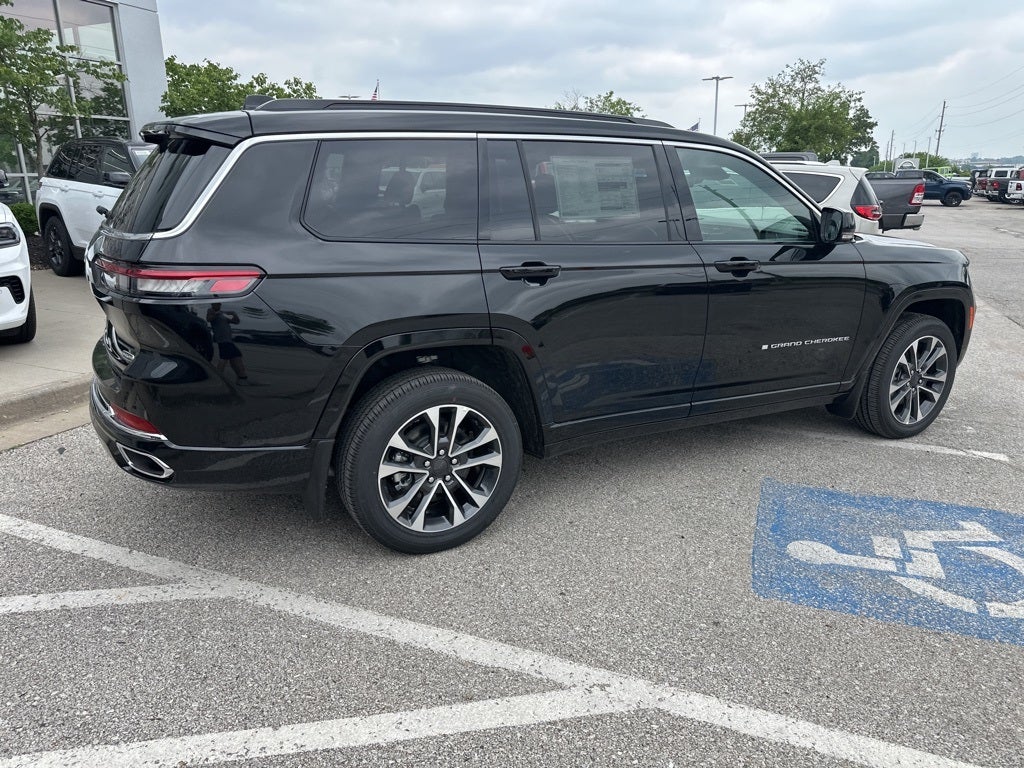 2025 Jeep Grand Cherokee L Overland