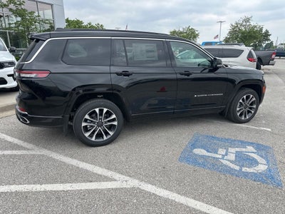 2025 Jeep Grand Cherokee L Overland